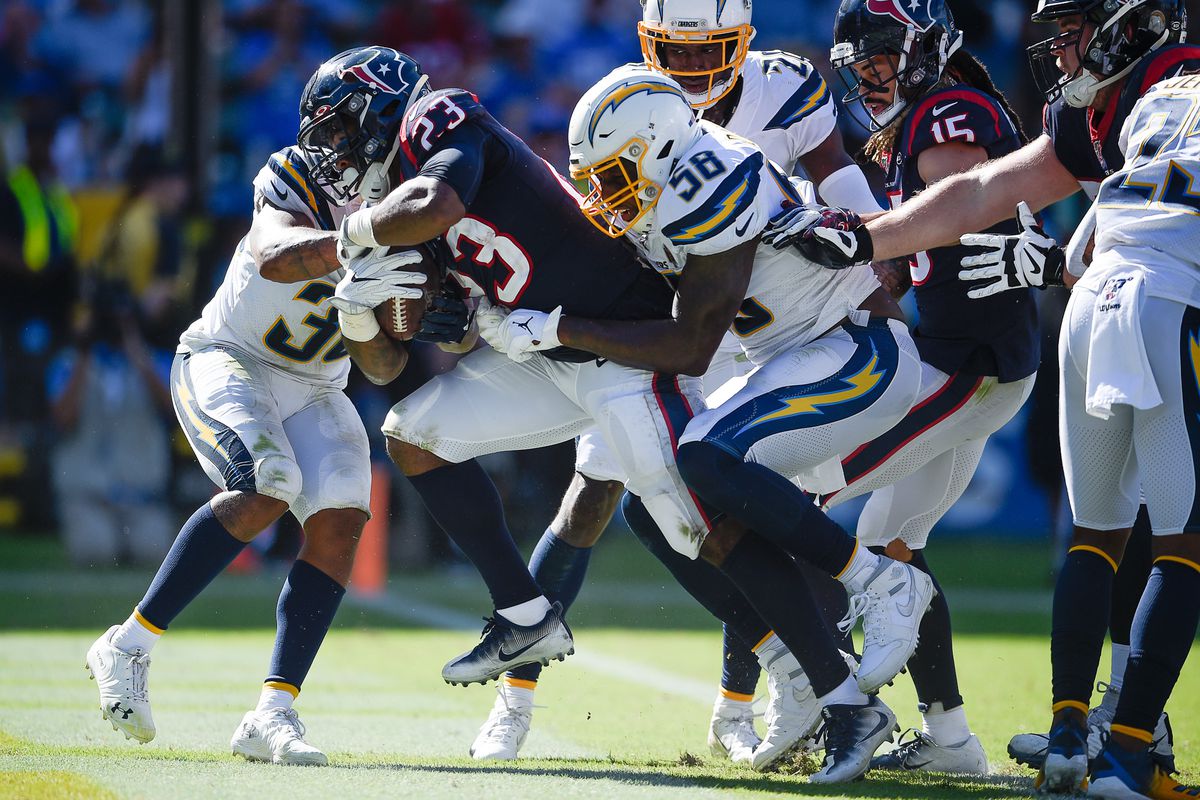 NFL: Houston Texans at Los Angeles Chargers