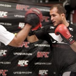 Junior dos Santos at UFC 117