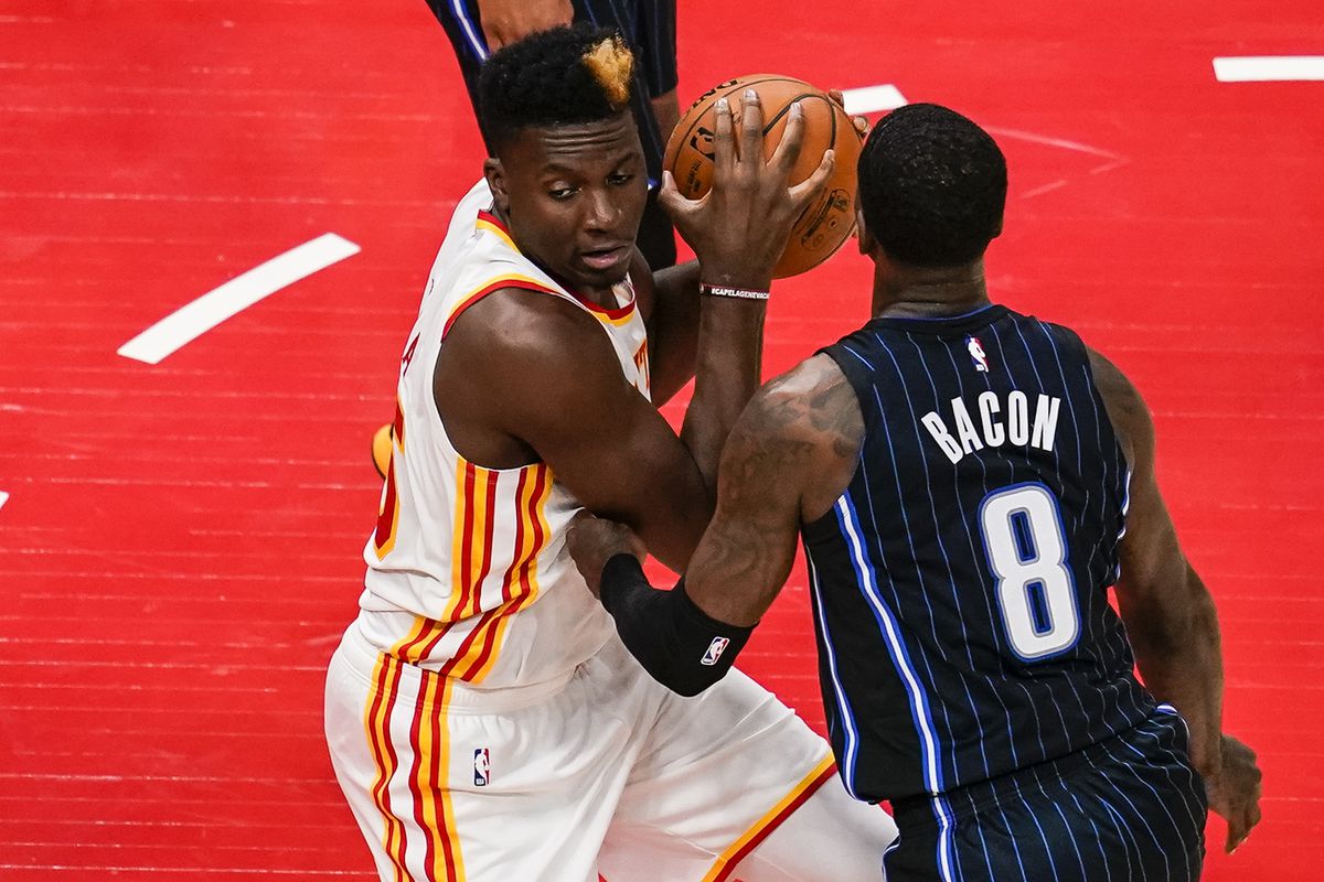NBA: Preseason-Orlando Magic at Atlanta Hawks