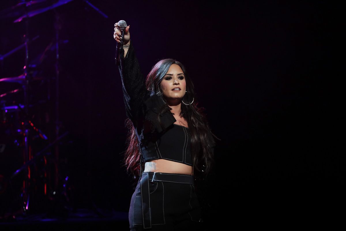 American Airlines and Mastercard Present Demi Lovato at New York City Center