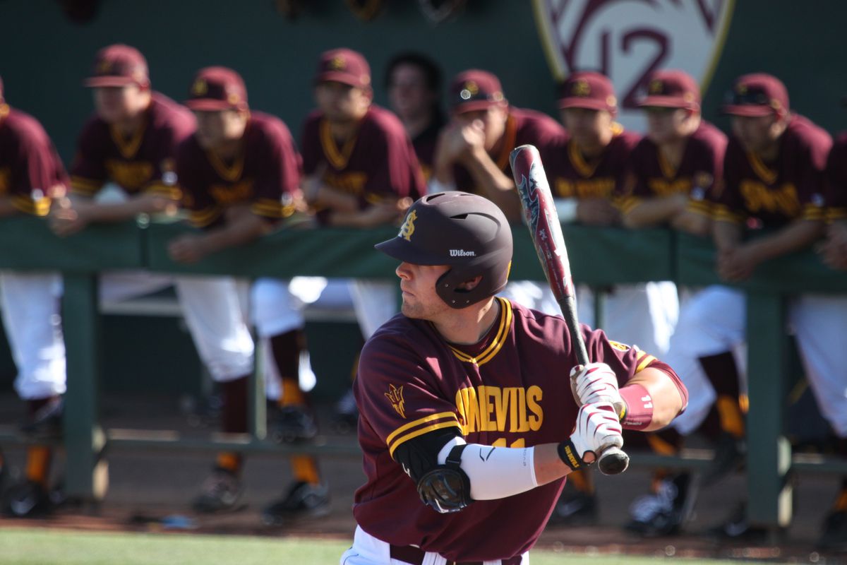 Junior first baseman Nate Causey had four hits in the Sun Devil victory and is 10 for 13 (.769) in his past three games.