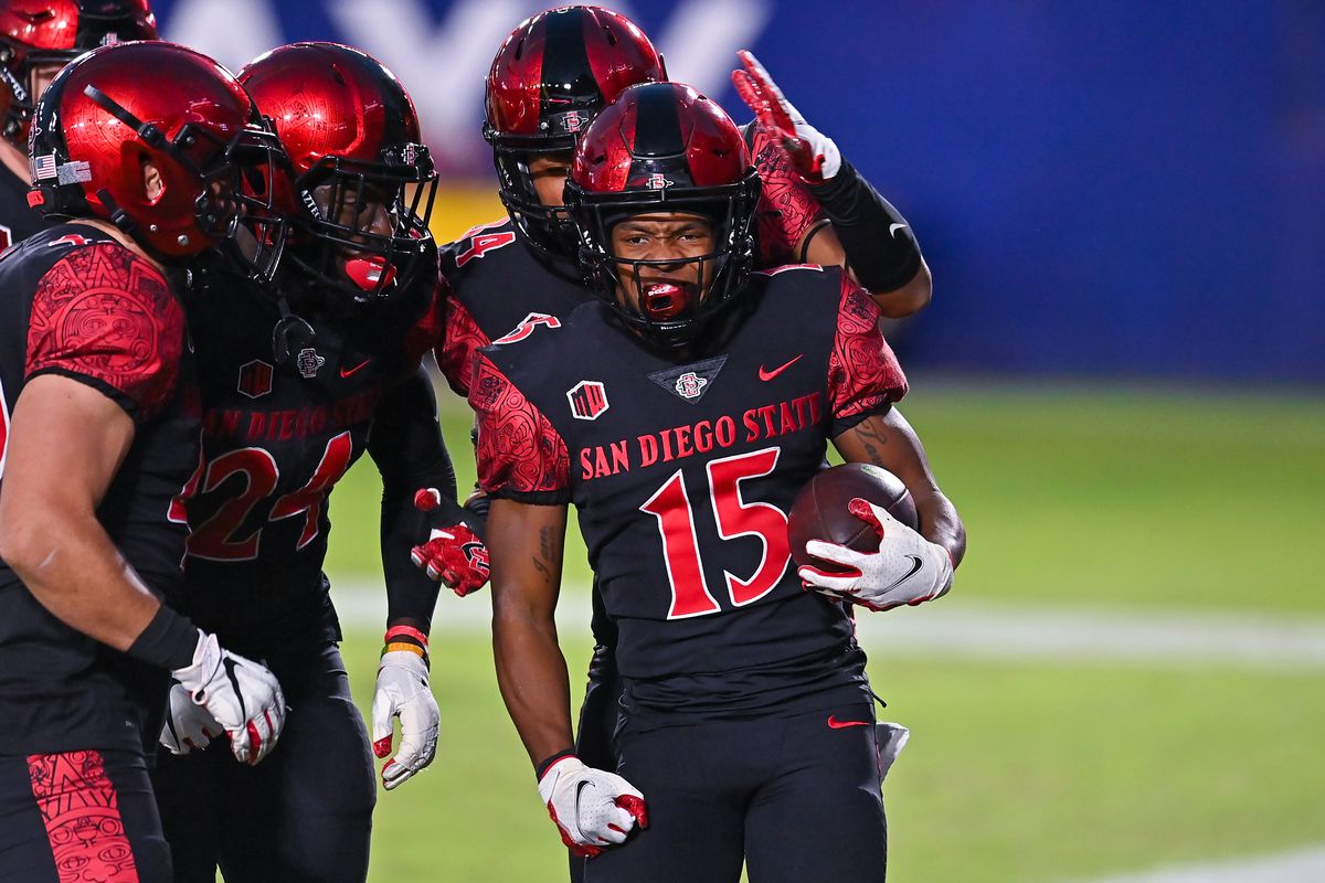 COLLEGE FOOTBALL: DEC 05 Colorado State at San Diego State