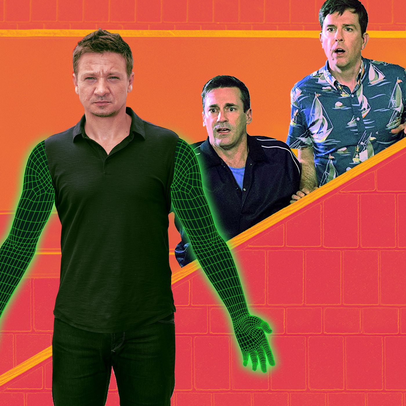 An Extremely Close Examination of Jeremy Renner's CGI Arms in 'Tag' - The  Ringer