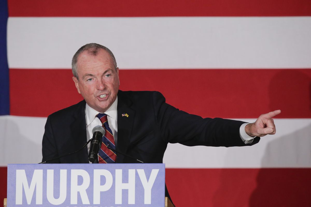 Bill Clinton Campaigns With Democratic NJ Gubernatorial Candidate Phil Murphy