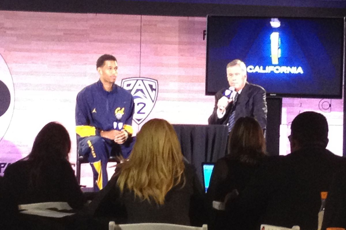 Allen Crabbe and Mike Montgomery discuss Cal's upcoming season.