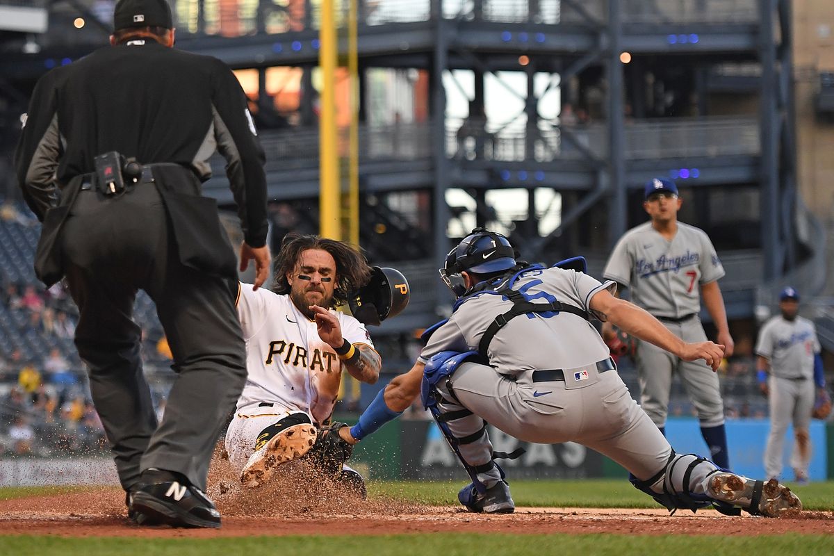 Los Angeles Dodgers v Pittsburgh Pirates