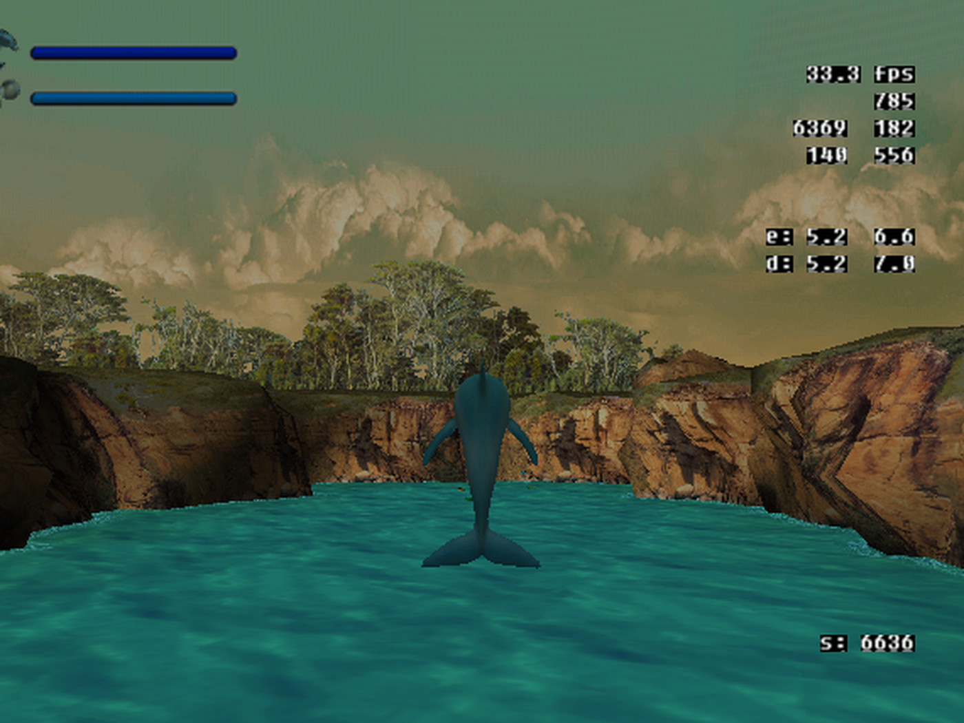 Nuchter Ondergeschikt geest Preservationist unearths early build of canceled Ecco the Dolphin sequel  for Dreamcast - Polygon