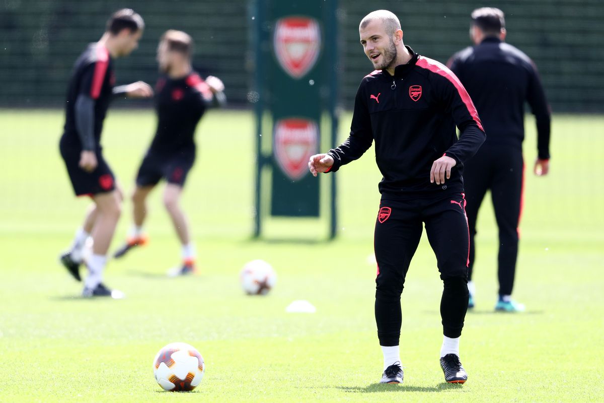 Arsenal Training And Press Conference