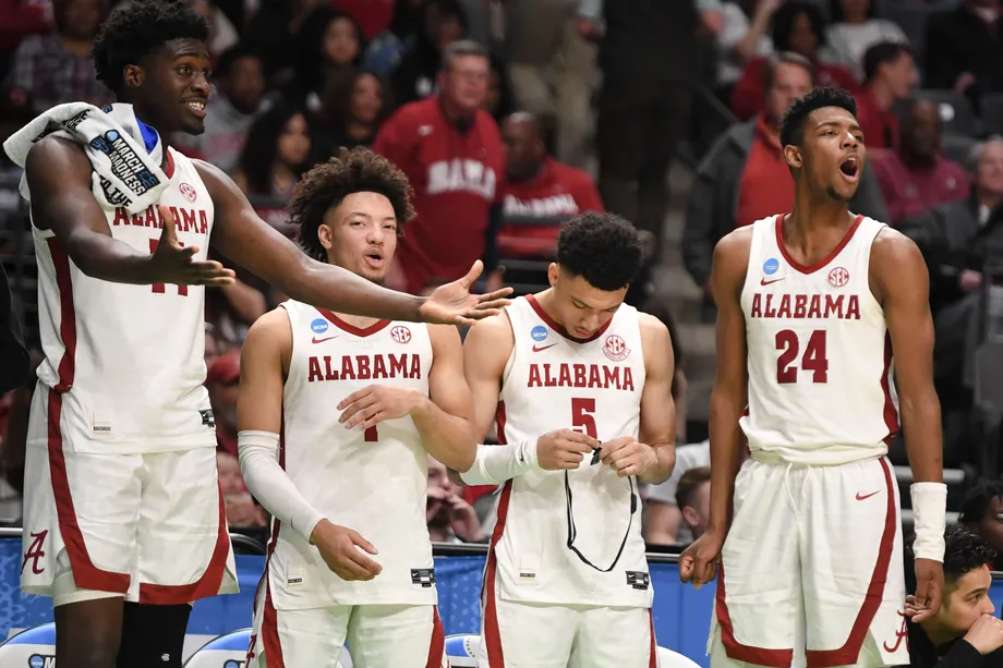 Alabama-Mayland: Game time, live stream, TV channel, how to watch NCAA Tournament game