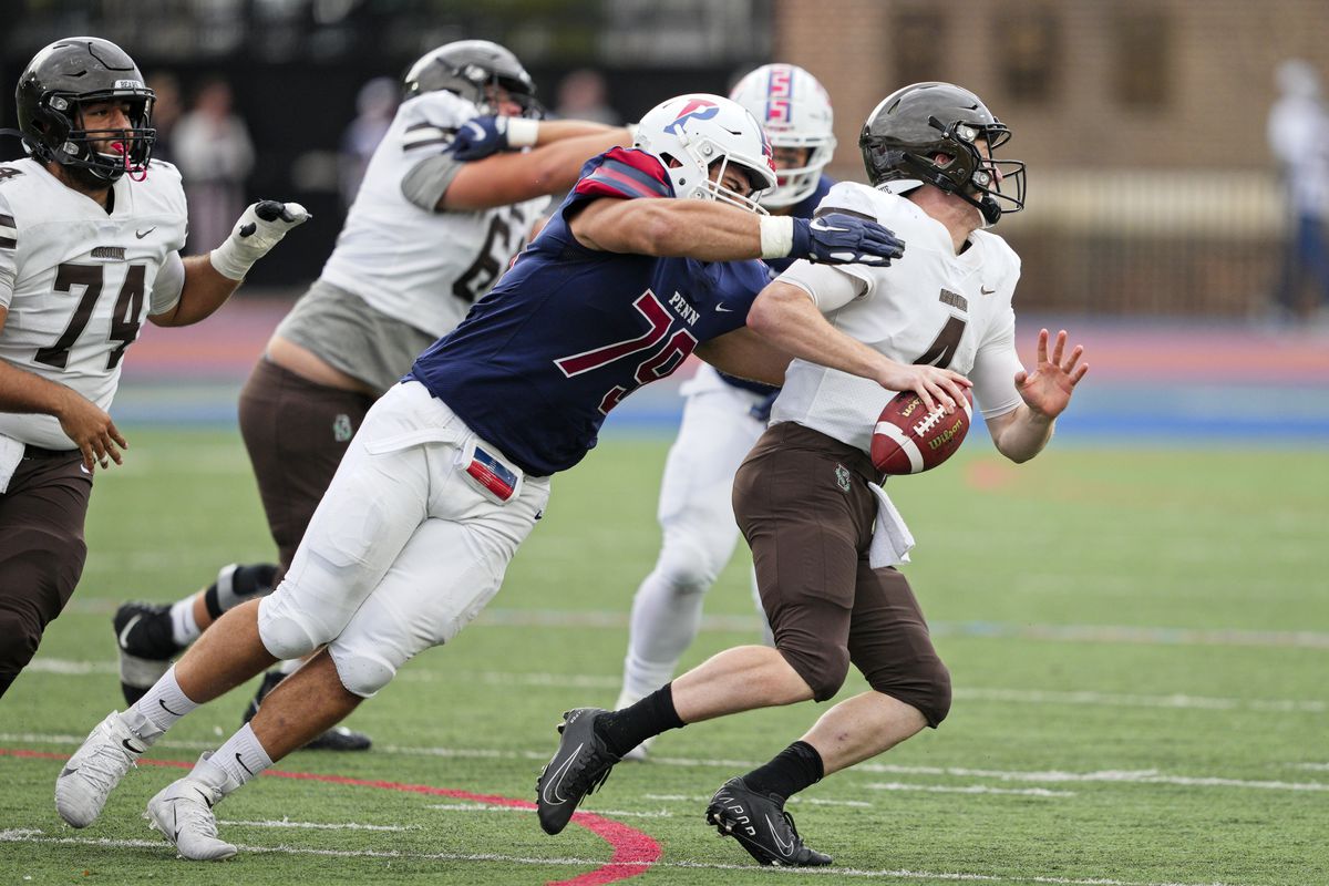 COLLEGE FOOTBALL: OCT 30 Brown at Penn