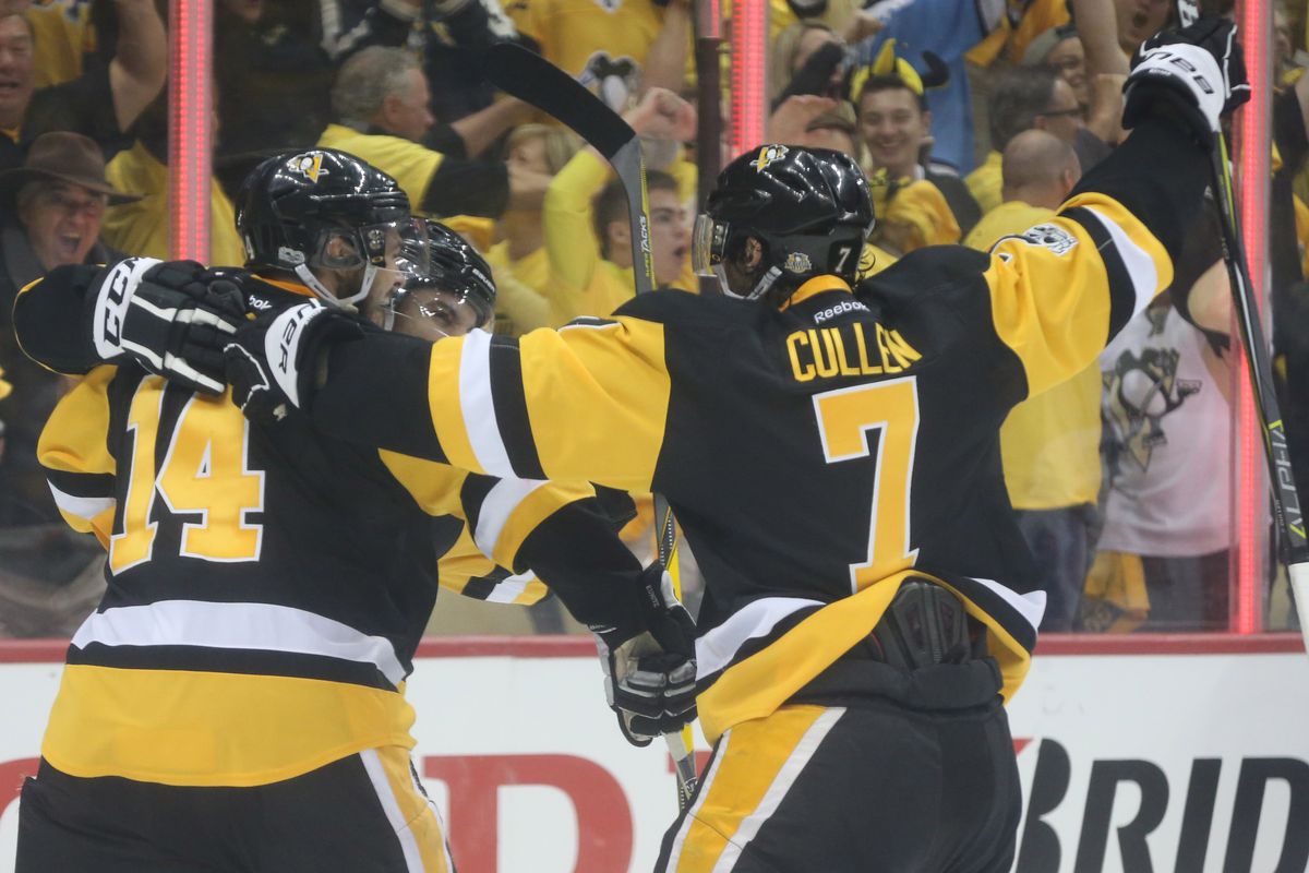 NHL: Stanley Cup Playoffs-Ottawa Senators at Pittsburgh Penguins