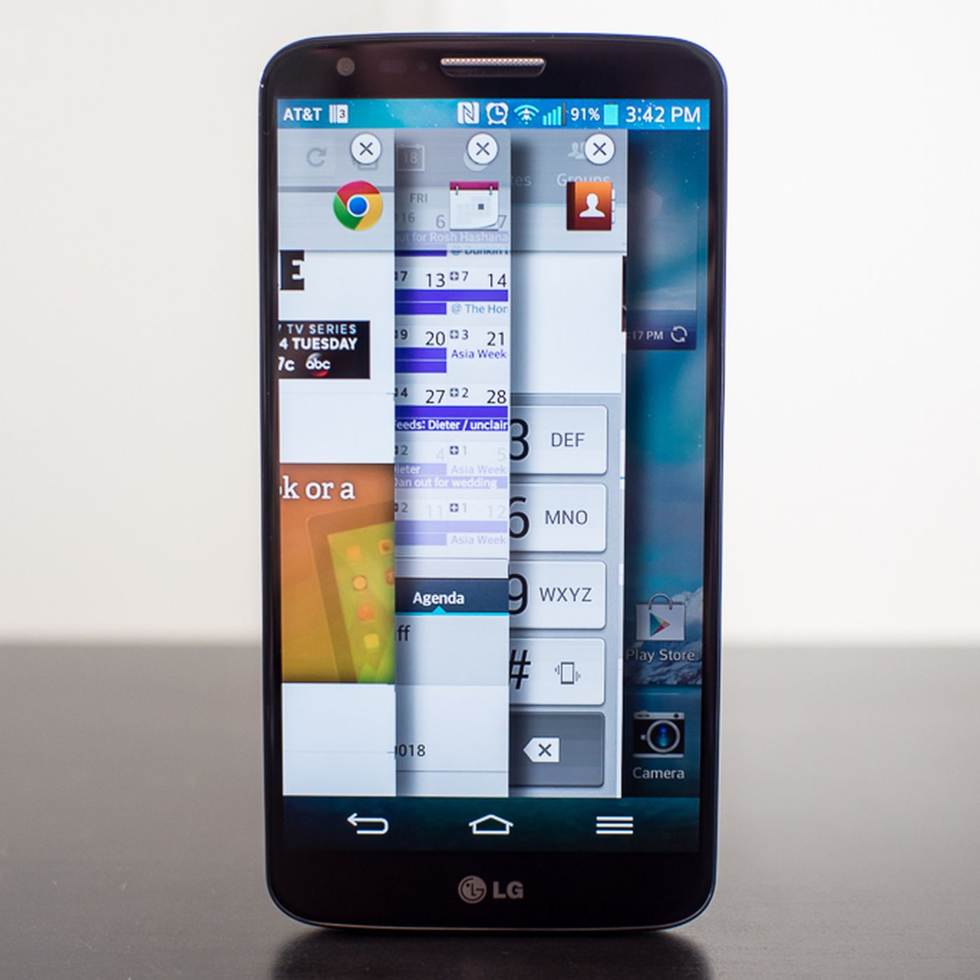 Performance Disappointment lightly LG G2 review - The Verge