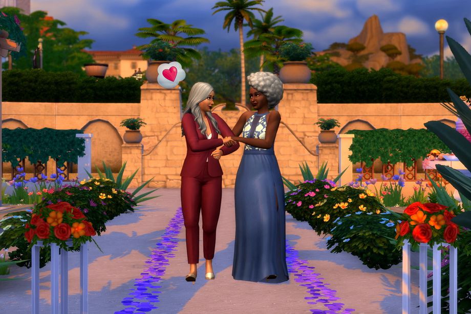 Russia’s homophobic laws keep Sims 4 wedding pack out of