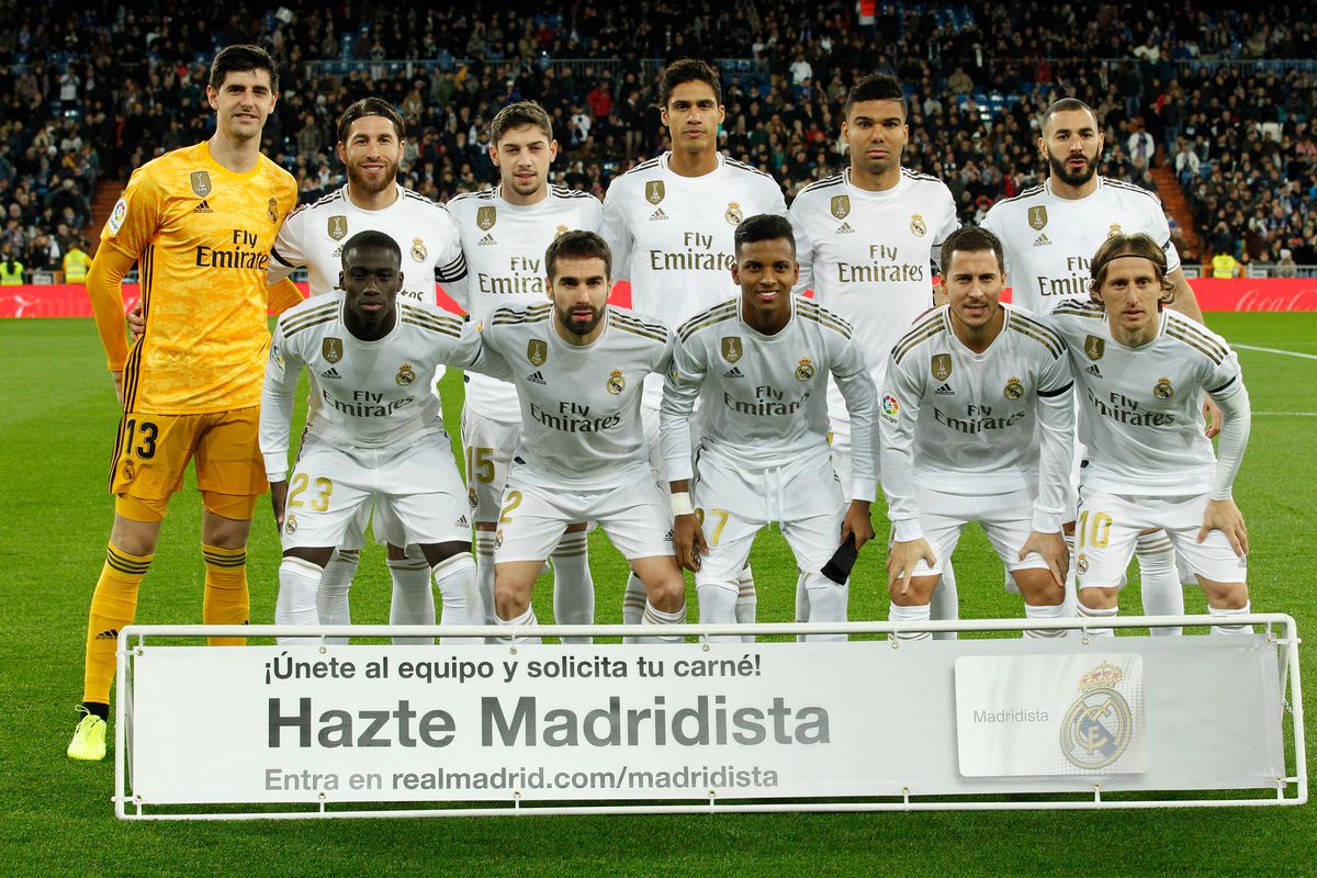 Real Madrid v Real Sociedad - La Liga Santander