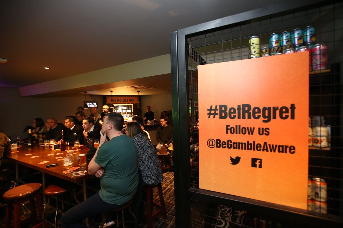 GambleAware Launch The No BetInn Pub For Liverpool v Chelsea