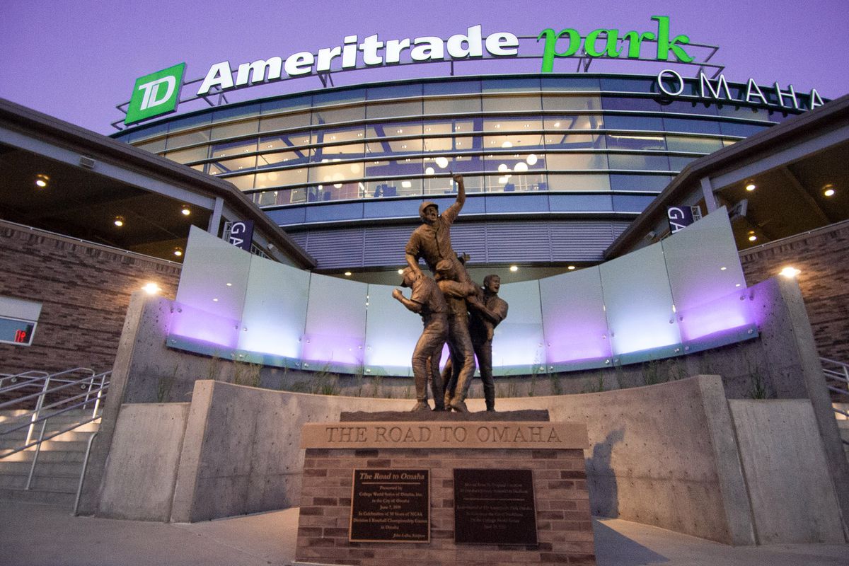 Nebraska Heads to TD Ameritrade Park for first time this season