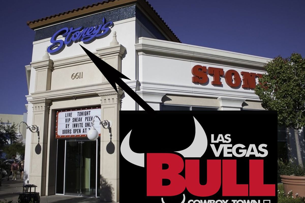 Las Vegas Bull Cowboy Town