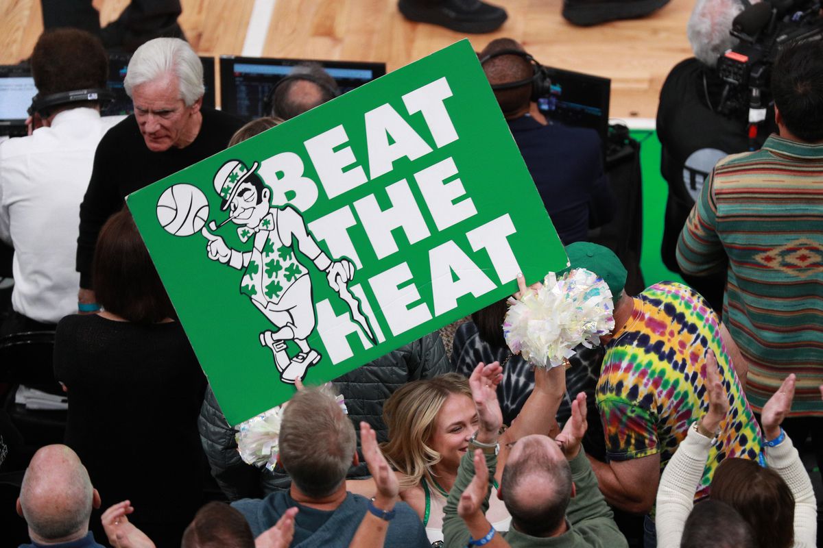 2023 NBA Playoffs -Miami Heat v Boston Celtics