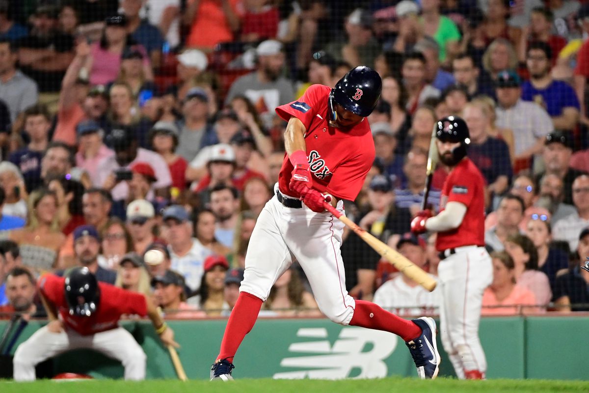 MLB: Texas Rangers at Boston Red Sox