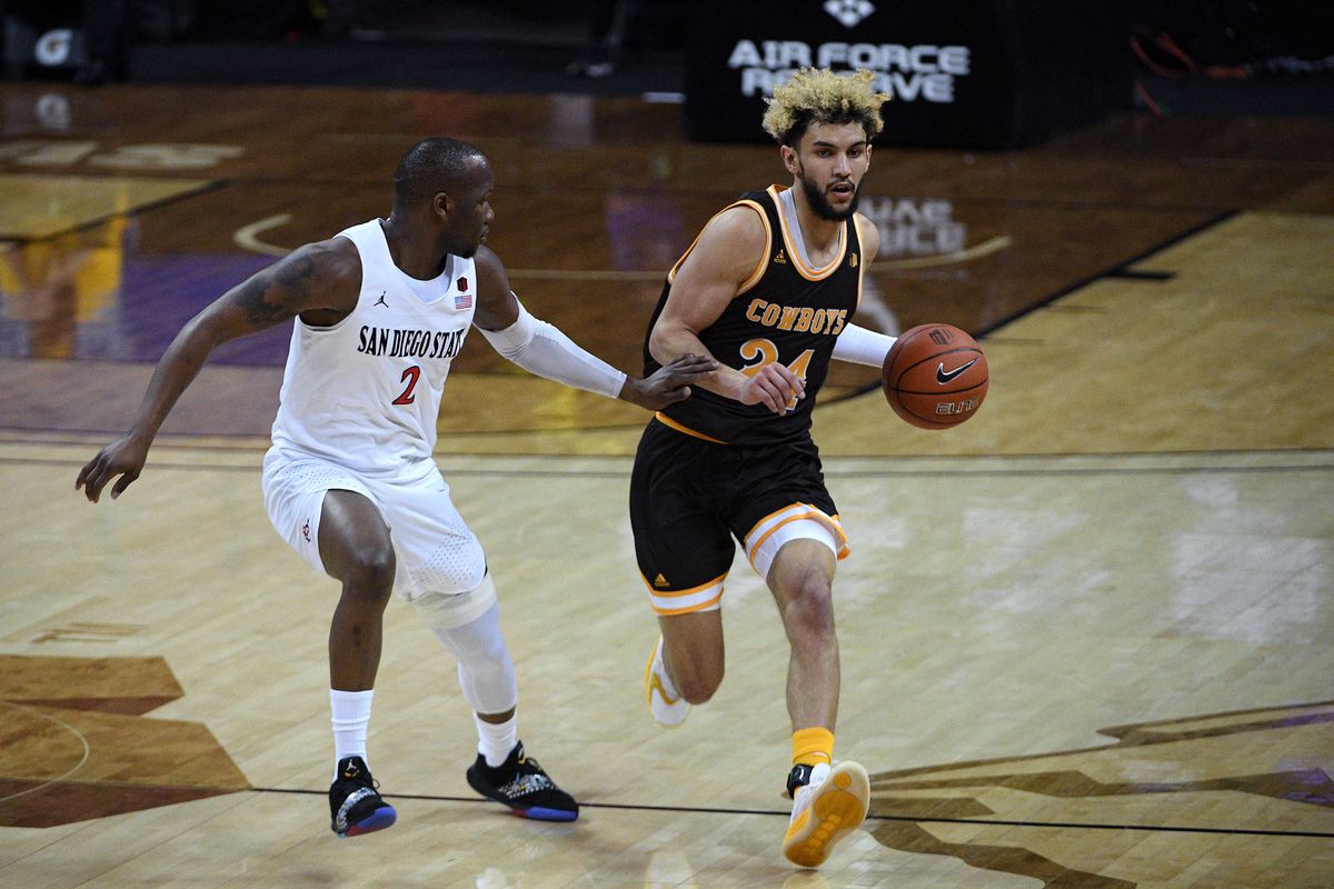 NCAA Basketball: Mountain West Conference Tournament- San Diego State vs Wyoming