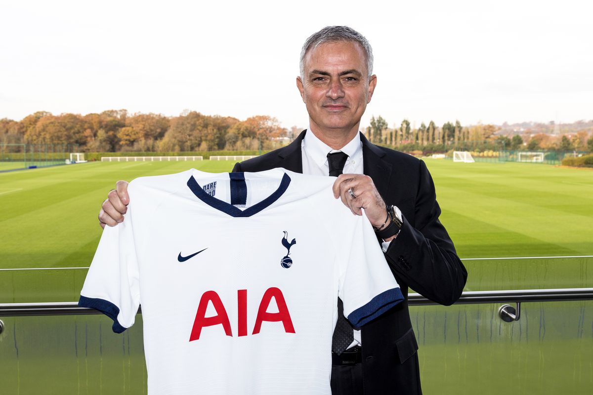Tottenham Hotspur Unveil New Manager Jose Mourinho