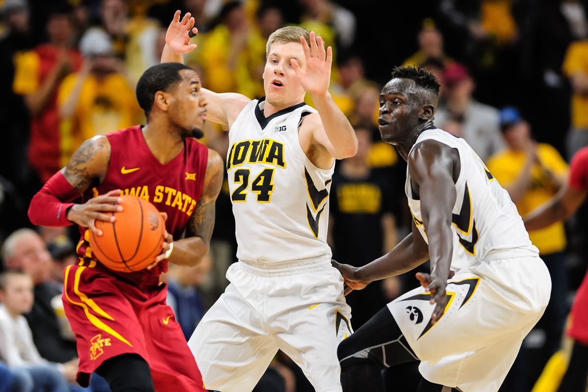 NCAA Basketball: Iowa State at Iowa