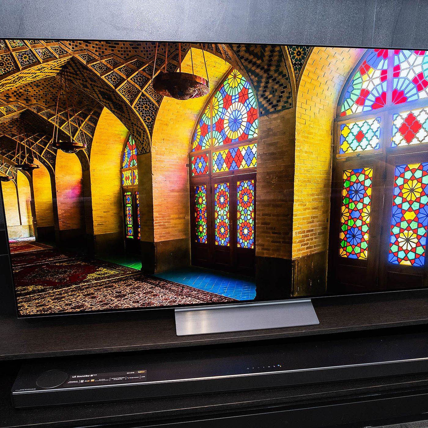 theverge.com - Cameron Faulkner - LG is price-slashing 2022 OLED TVs at Best Buy