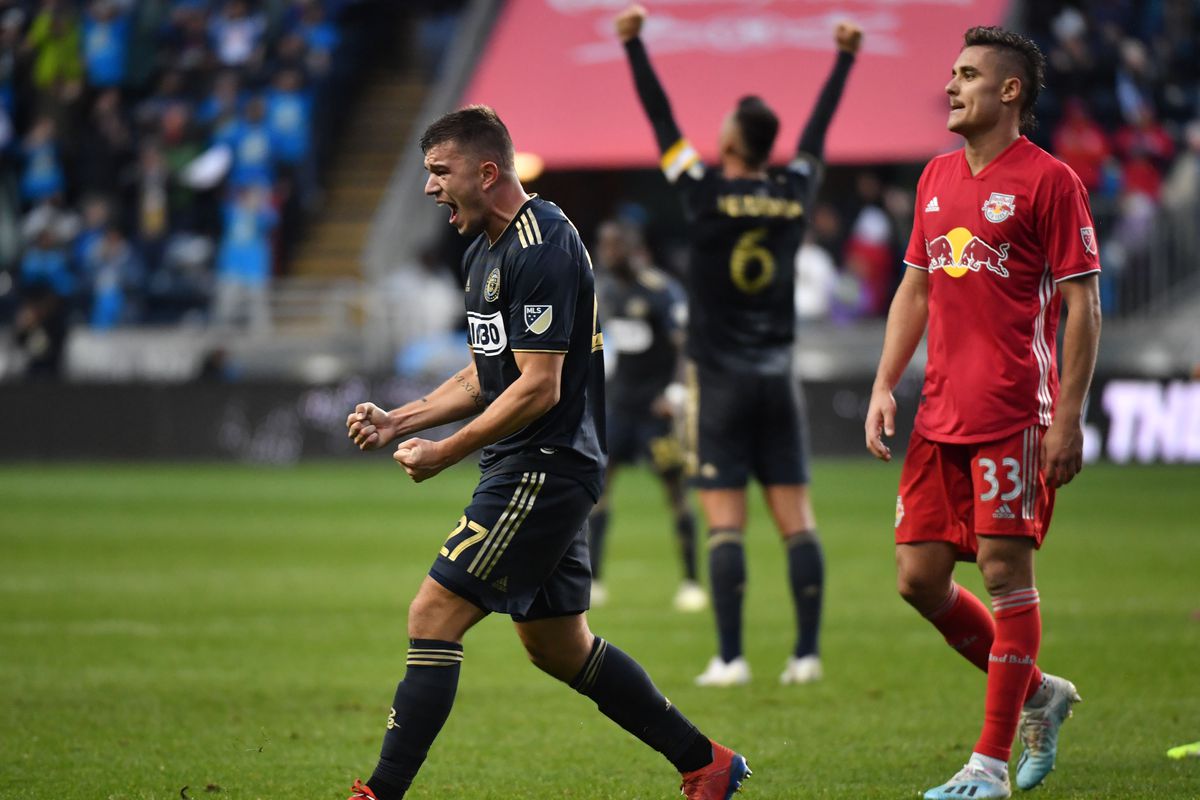 MLS: MLS Cup Playoffs-Round One-New York Red Bulls at Philadelphia Union