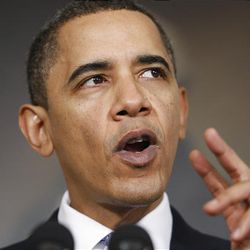 President Barack Obama may have to raise taxes to get the deficit under control.