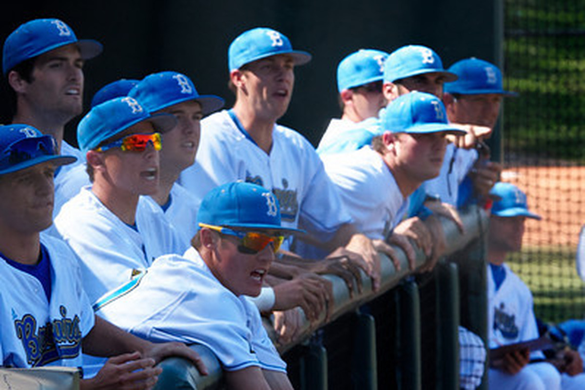 Might UCLA be able to stay at Jackie Robinson Stadium for a Regional? (Photo Credit: <a href="http://www.scottwuphotography.com/Sports/UCLA-Sports/110403UCLABaseballvWA/16467722_7dHpi#1239168784_t47fx" target="new">Scott Wu</a>)