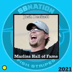 2021 Fish Stripes Marlins Hall of Fame Inductees