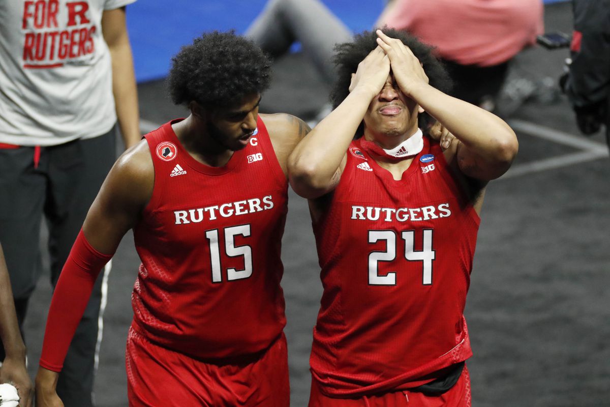 NCAA Basketball: NCAA Tournament-Rutgers at Houston