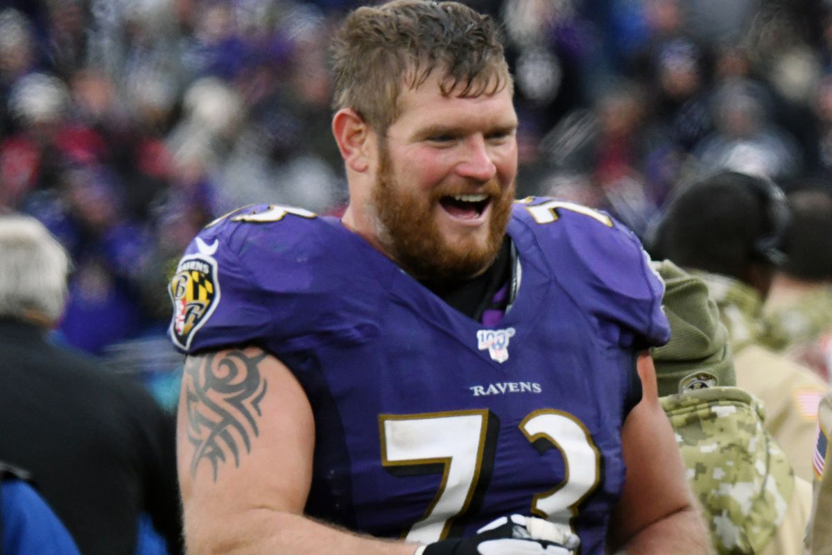 Where did Marshal Yanda’s path to Ravens history start? With a junior-college pledge to ‘sacrifice everything.’
