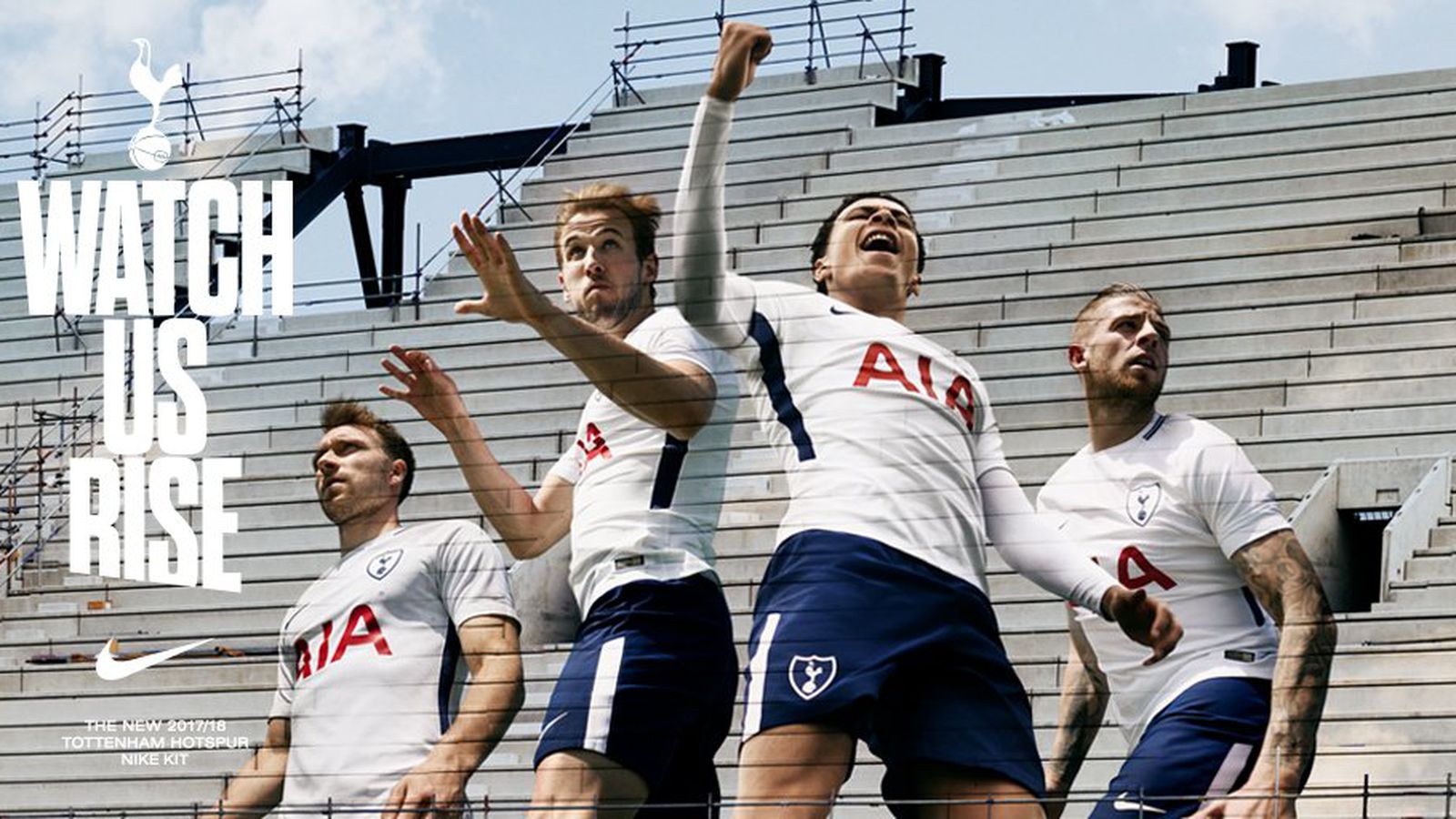 Tottenham officially release 2017-18 home and away kits - Cartilage