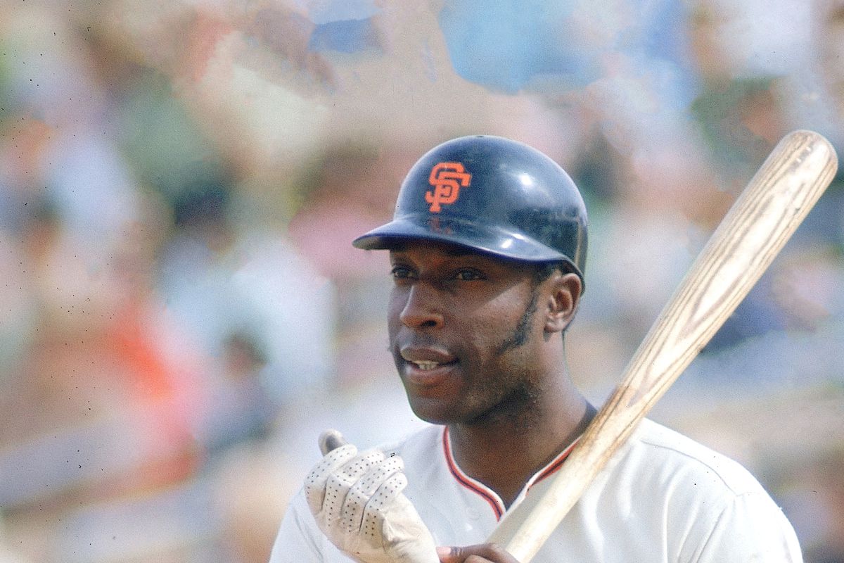 San Francisco Giants Willie McCovey...