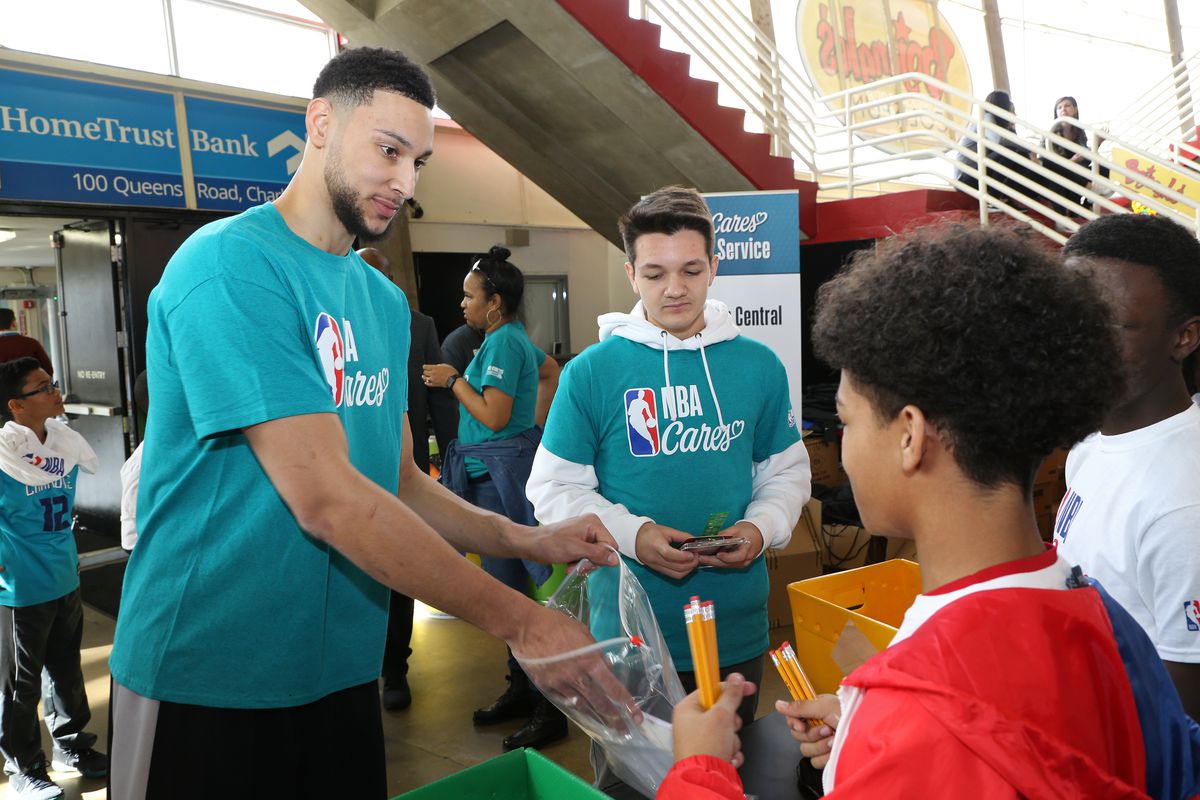 2019 NBA Cares All-Star Day of Service