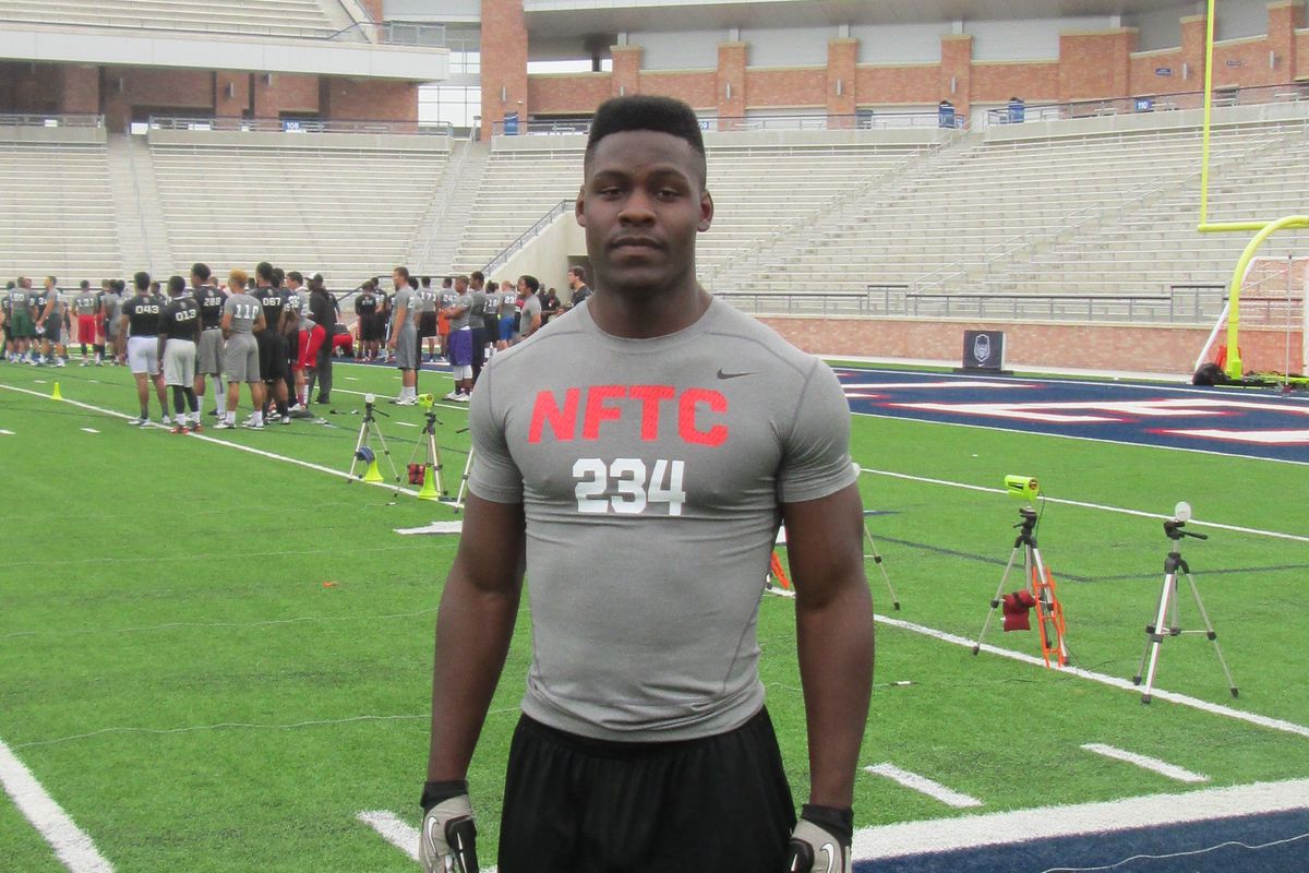 Anthony Wheeler at the 2013 Dallas NFTC
