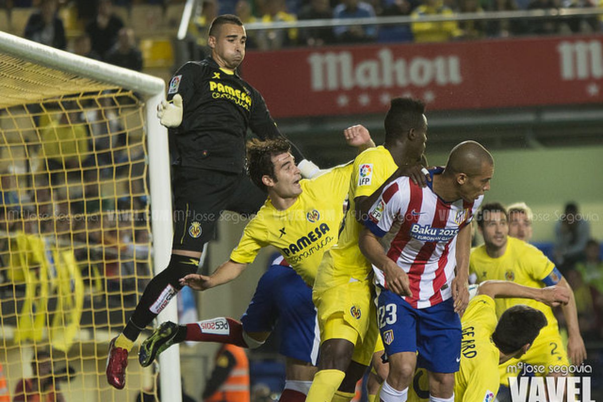 the play where Asenjo was injured