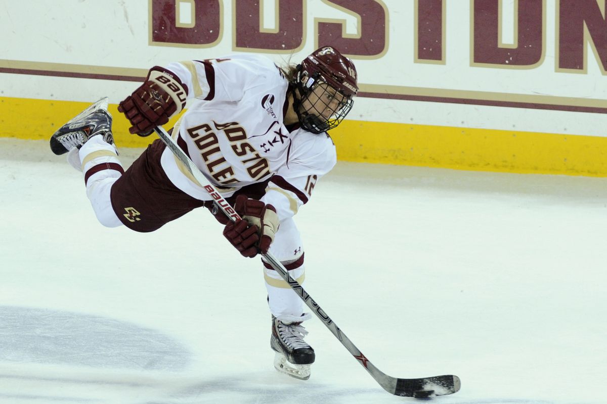 FloHockey: Women's Ice Hockey-Quinnipiac at Boston College