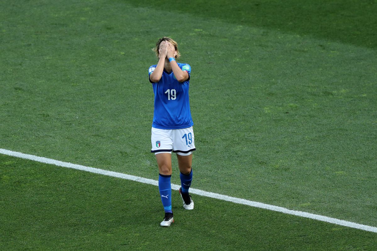 Italy v China: Round Of 16 - 2019 FIFA Women’s World Cup France