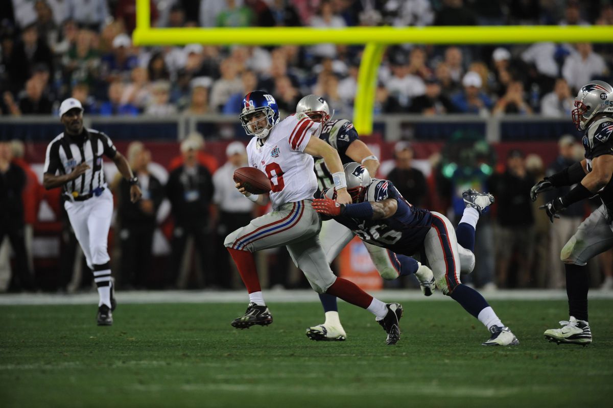 Super Bowl XLII - New York Giants vs New England Patriots