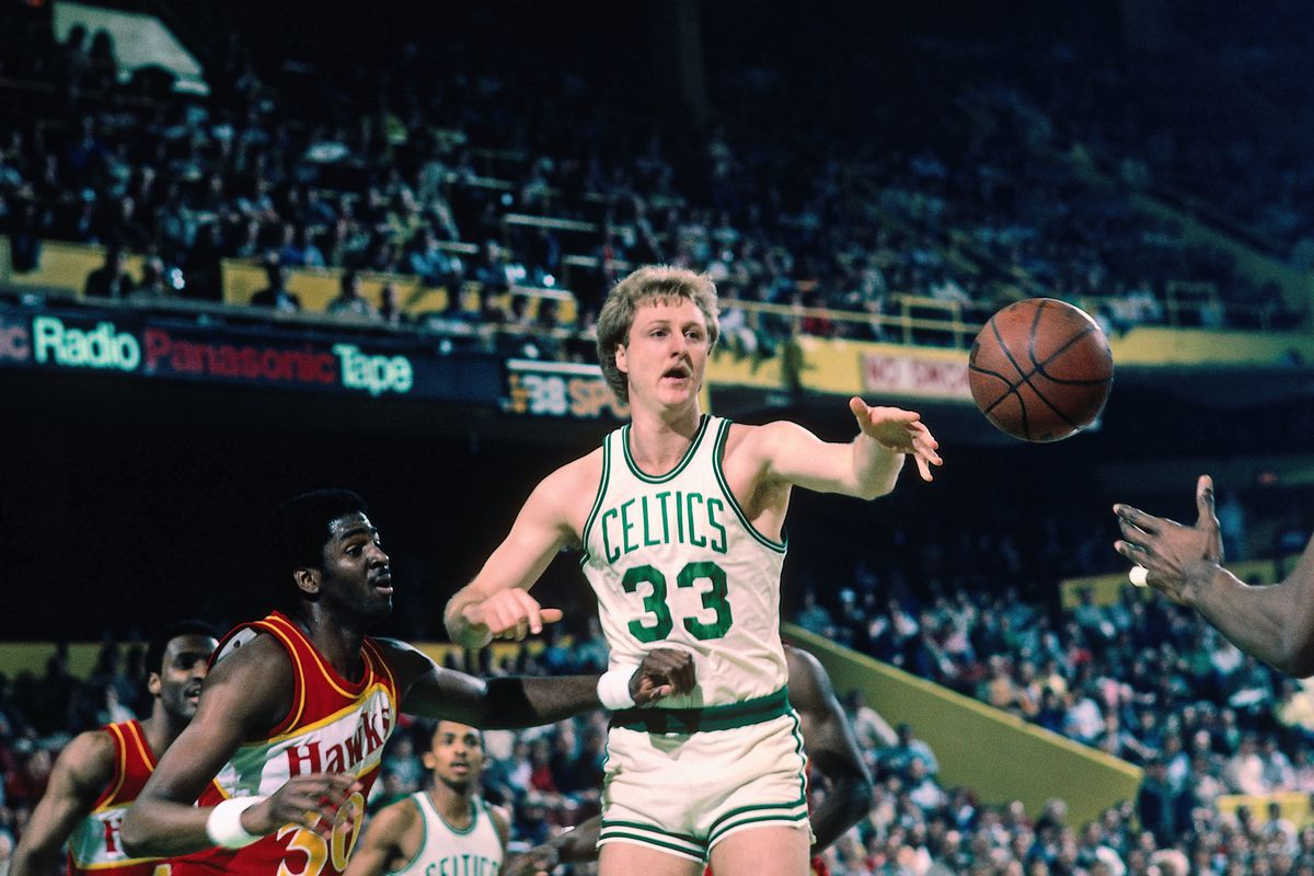 Boston Celtics - Larry Bird