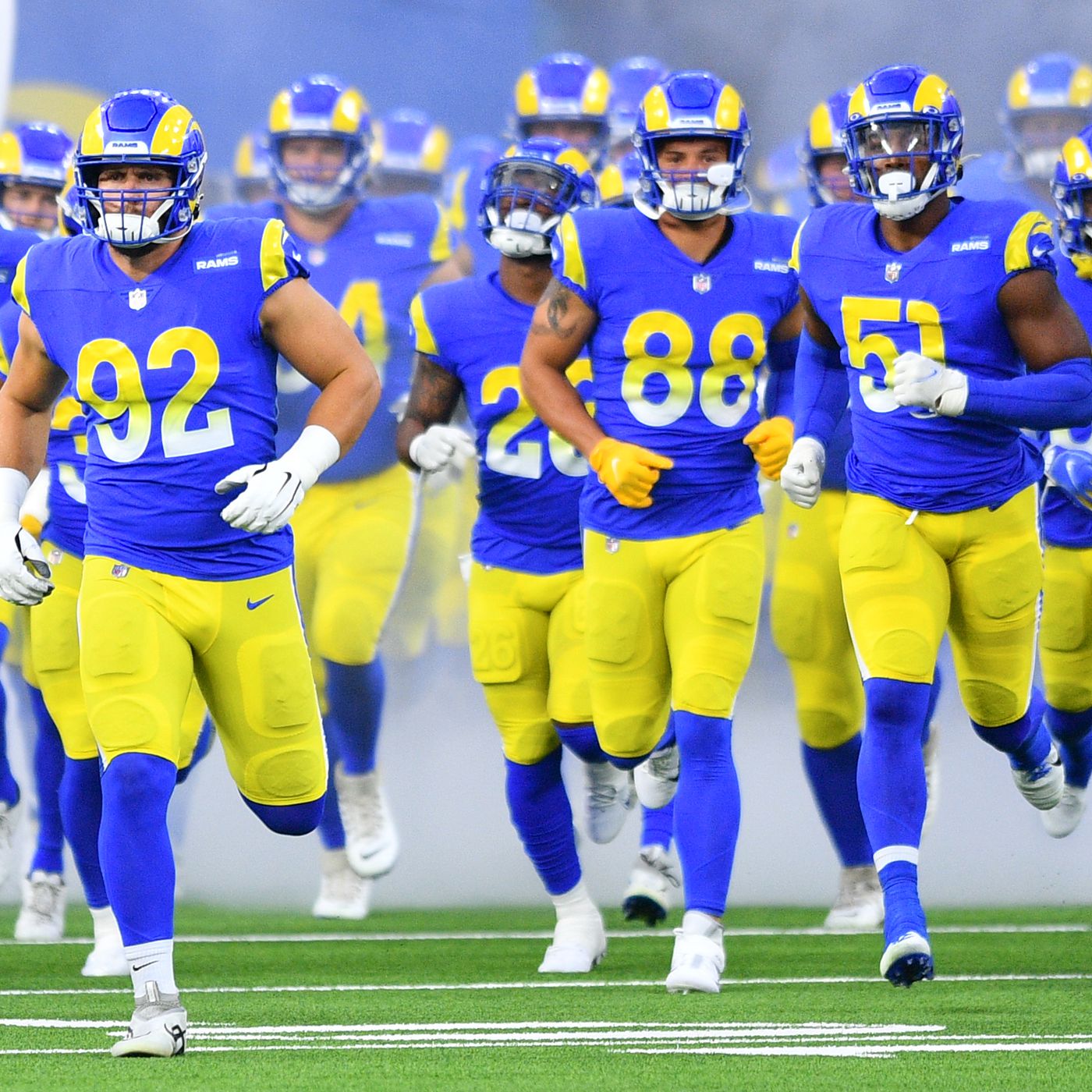 Thursday Night Football, Week 1: Picking the Bills and Rams to kick off the  2022 season - Acme Packing Company