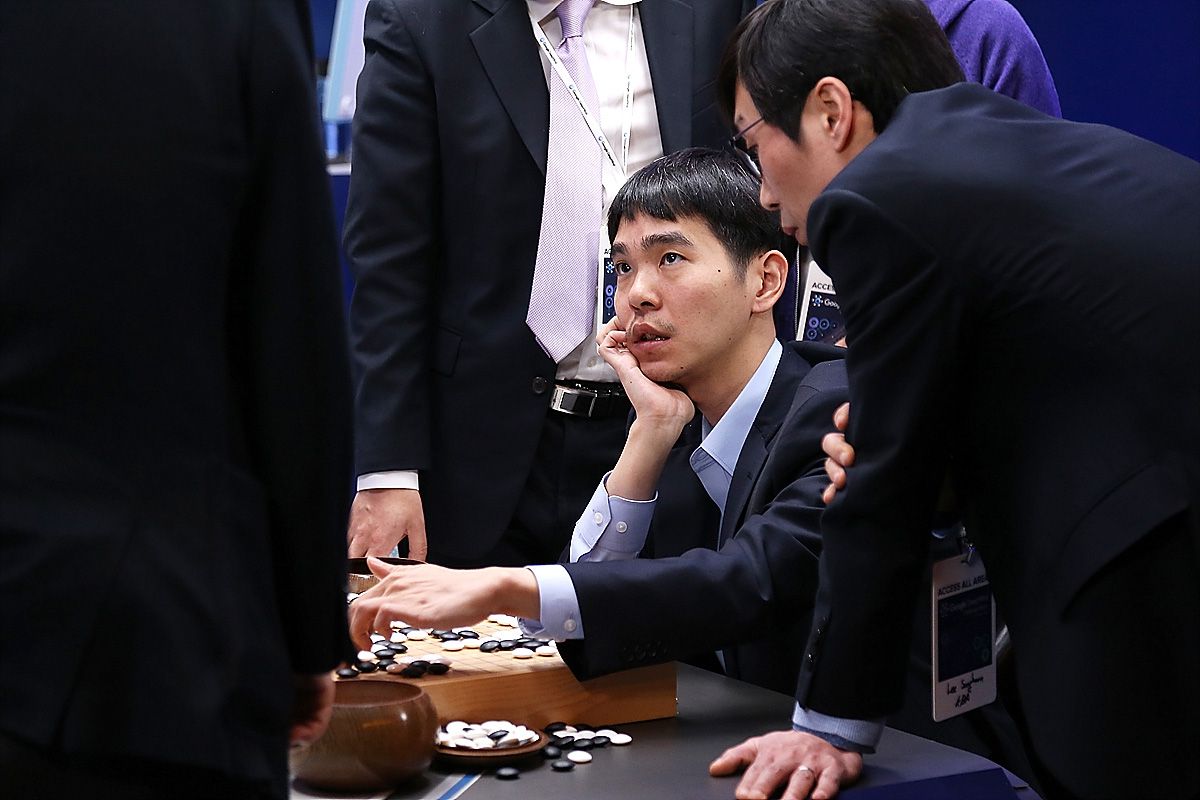 Professional ‘Go’ Player Lee Se-dol Plays Google’s AlphaGo - Last Day