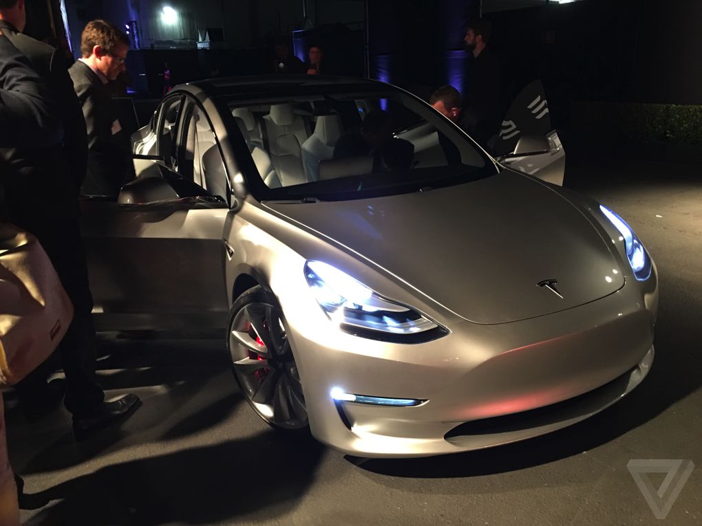 Tesla Model 3 Exterior
