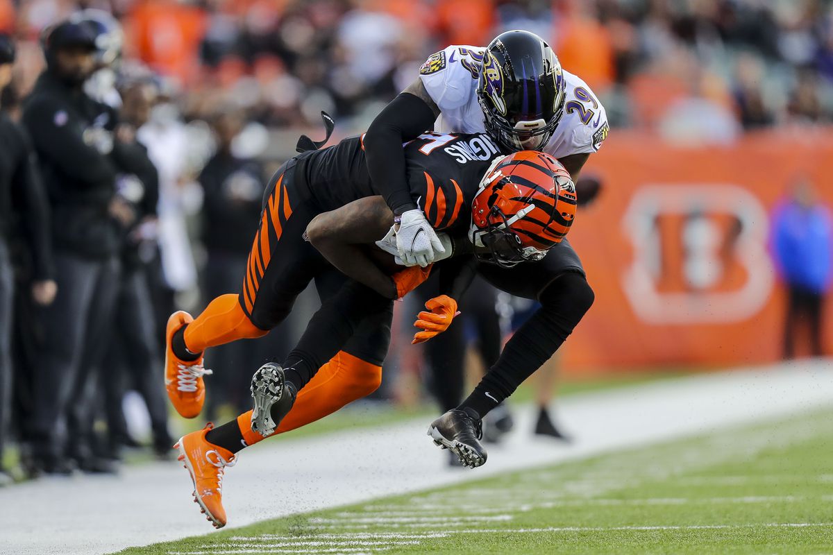NFL: Baltimore Ravens at Cincinnati Bengals