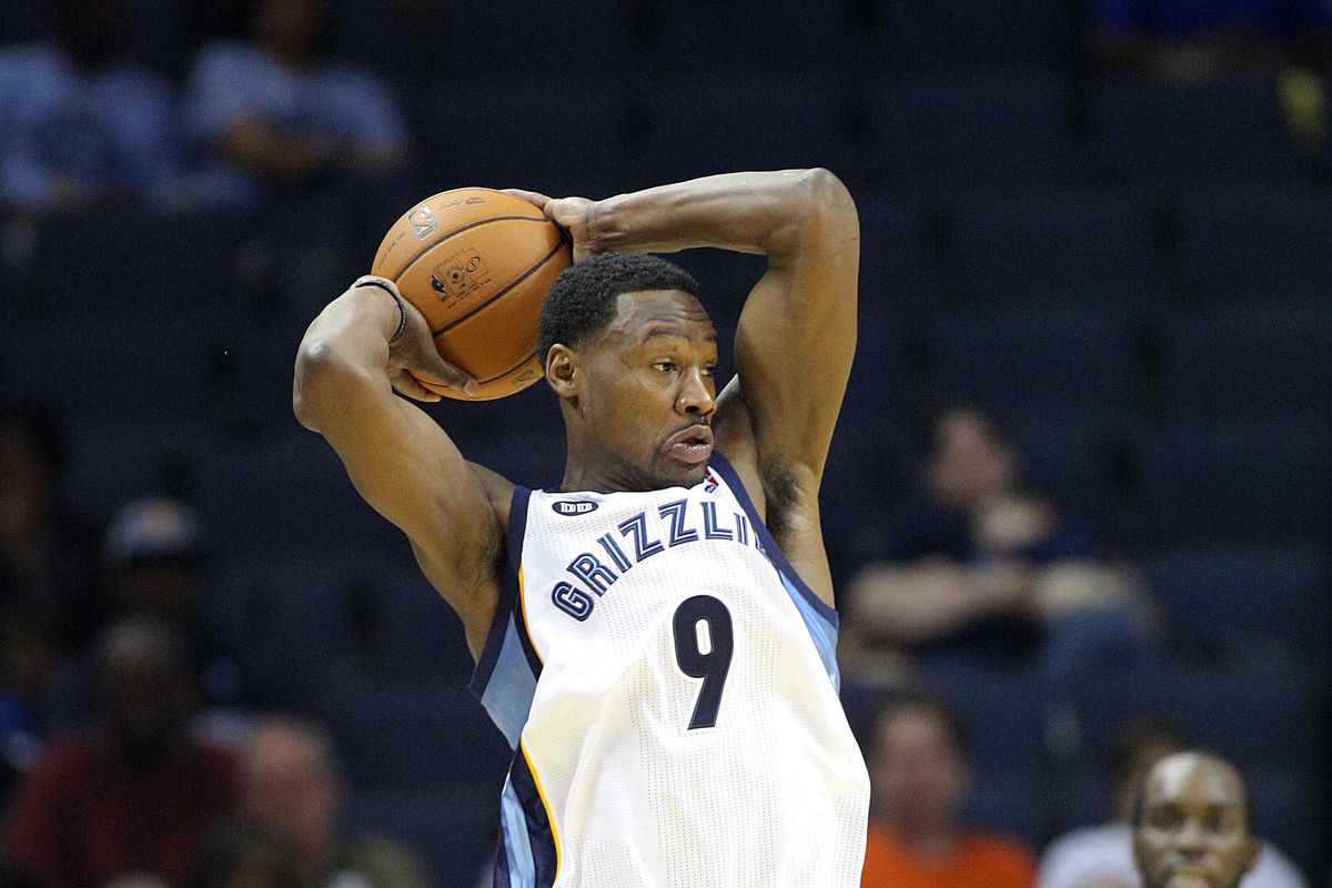 The Grindfather is in Orlando tonight as the Grizzlies take on the Magic.