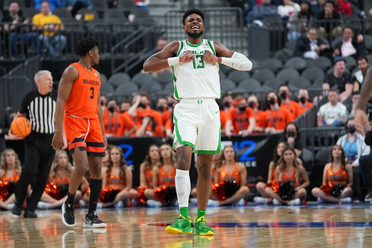 NCAA Basketball: Pac-12 Conference Tournament-Oregon State at Oregon