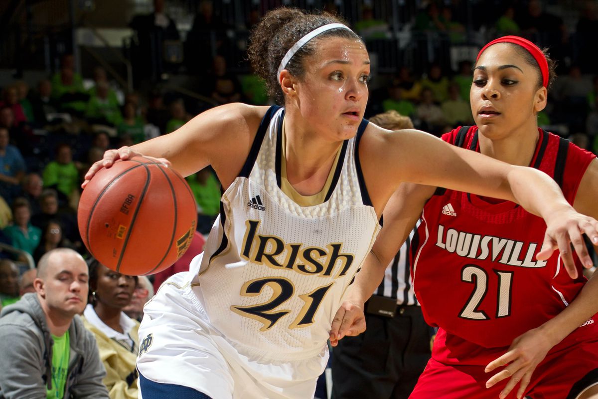 Notre Dame head coach Muffet McGraw believes Kayla McBride should be considered a Player of the Year candidate.
