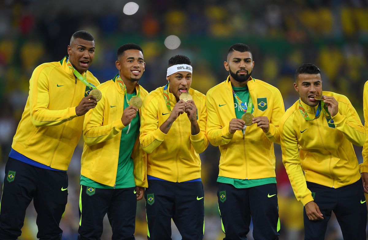Brazil v Germany - Final: Men’s Football - Olympics: Day 15